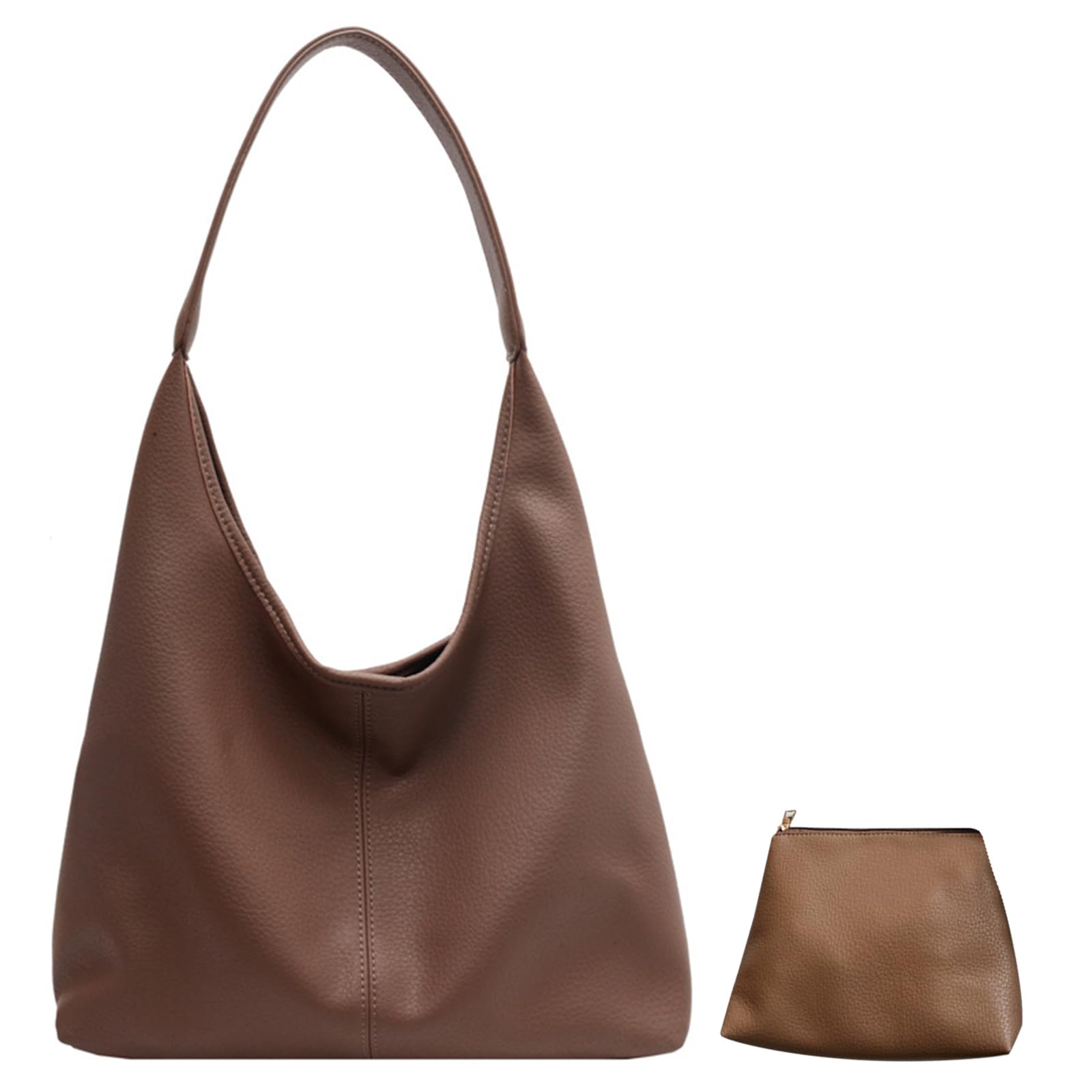 

Сумка-тоут Maytopia через плечо с внутренним синтетическим ПУ, большая A4, стильная, плечевая, идеально подходит для сумки 2079, сумки, дамской сумки, детской сумки, сумки, кожаной,