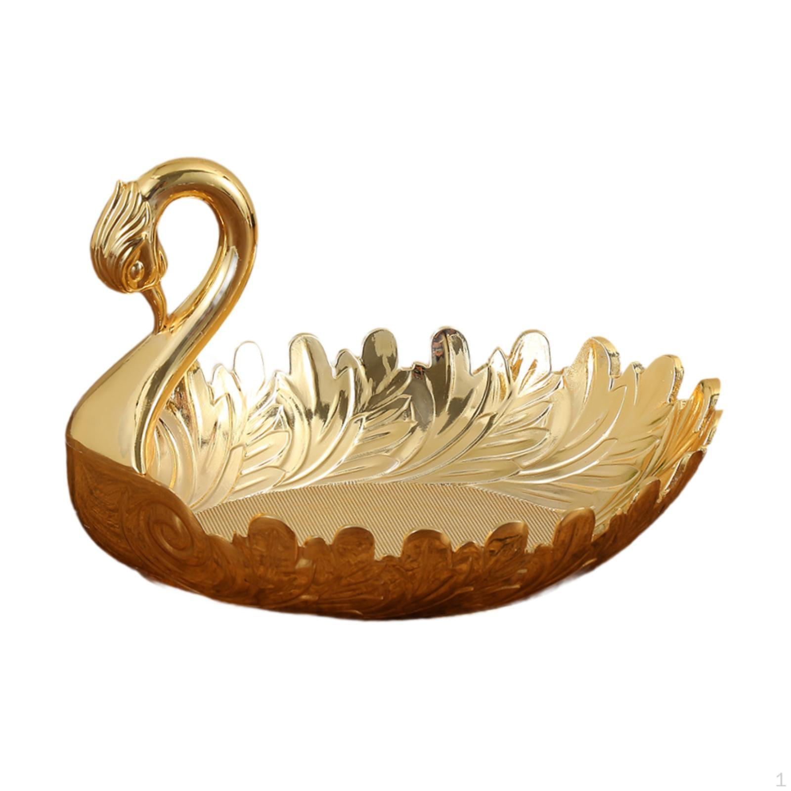 

Фруктовая тарелка, подставка для хранения продуктов, центральный элемент, многофункциональный поднос для закусок, организация для золотой