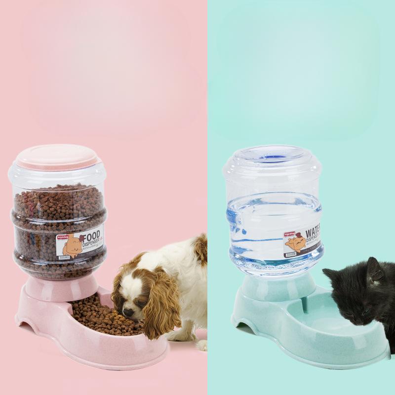 Distribuitor Automat de Apă pentru Animale de Companie  Distribuitor de Apă pentru Pisici  Consumabile pentru Câini de Talie Mare