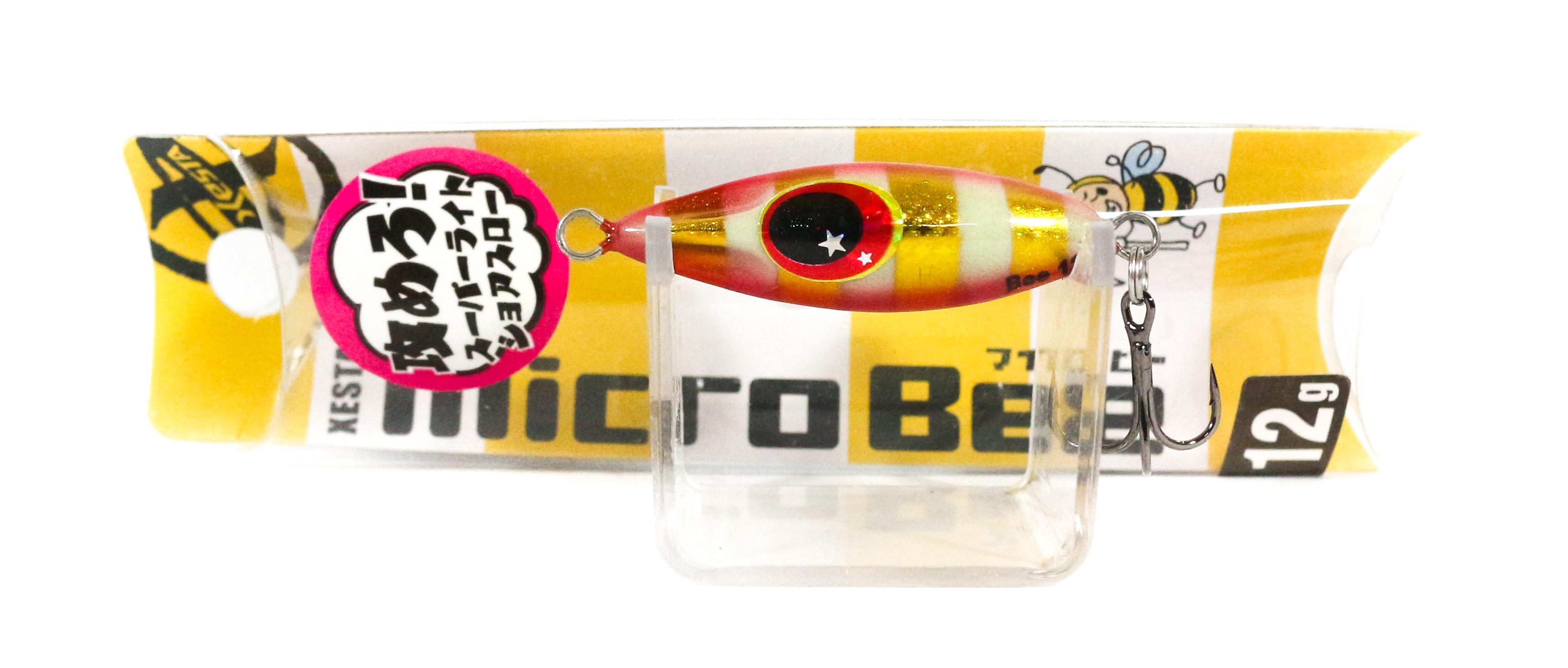 

Xesta Metal Jig Micro Bee 12 грамм RGDZL (9576)