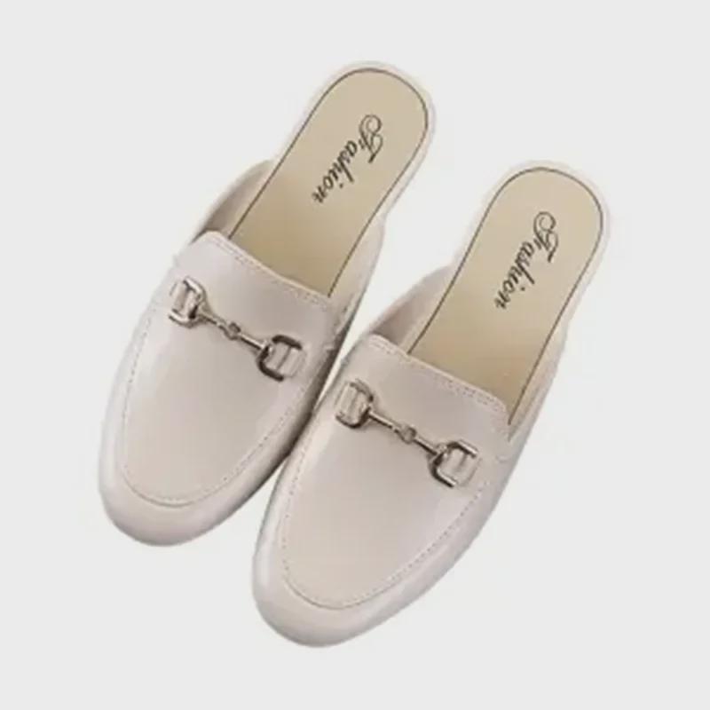 Women's Summer Casual Closed-Toe Sandals and Slip-Ons