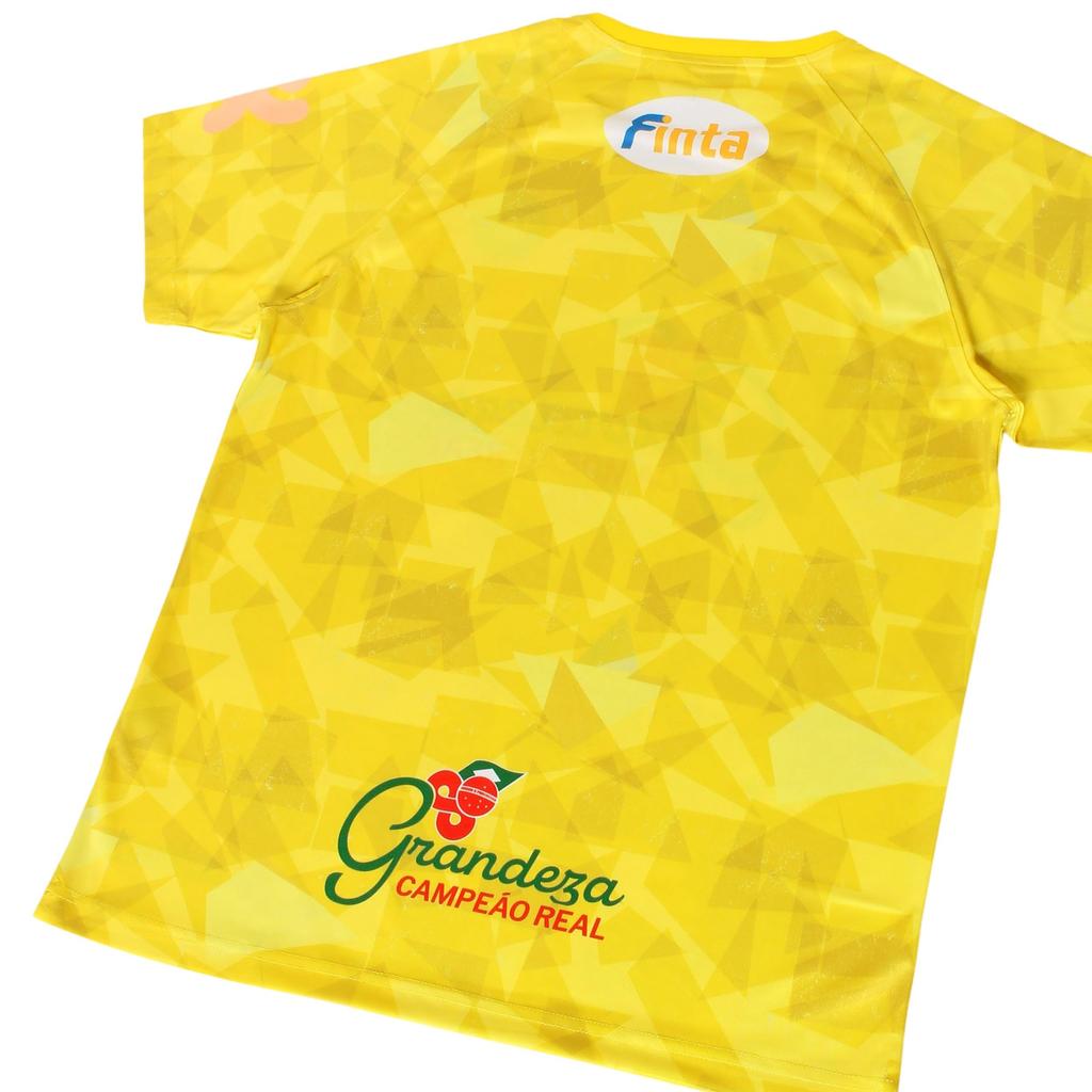 FINTA Soccer Men's and Junior Short Sleeve Practice Shirt FT4410 (4100) Yellow, Size L