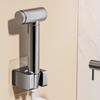 Punch-Free Shower Head Holder Waterproof Adjustable Polished Handheld Suction Strong-Adhesive Shower Bracket Base For Bathroom