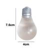Luminous Fluorescent Light Bulb Kneading Stress Toy Sensory Fidget Toy Anxiety Novelty Funny Decompression Gift