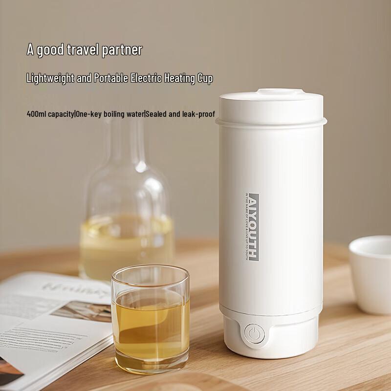 AIYOUTH Portable Electric Travel Kettle