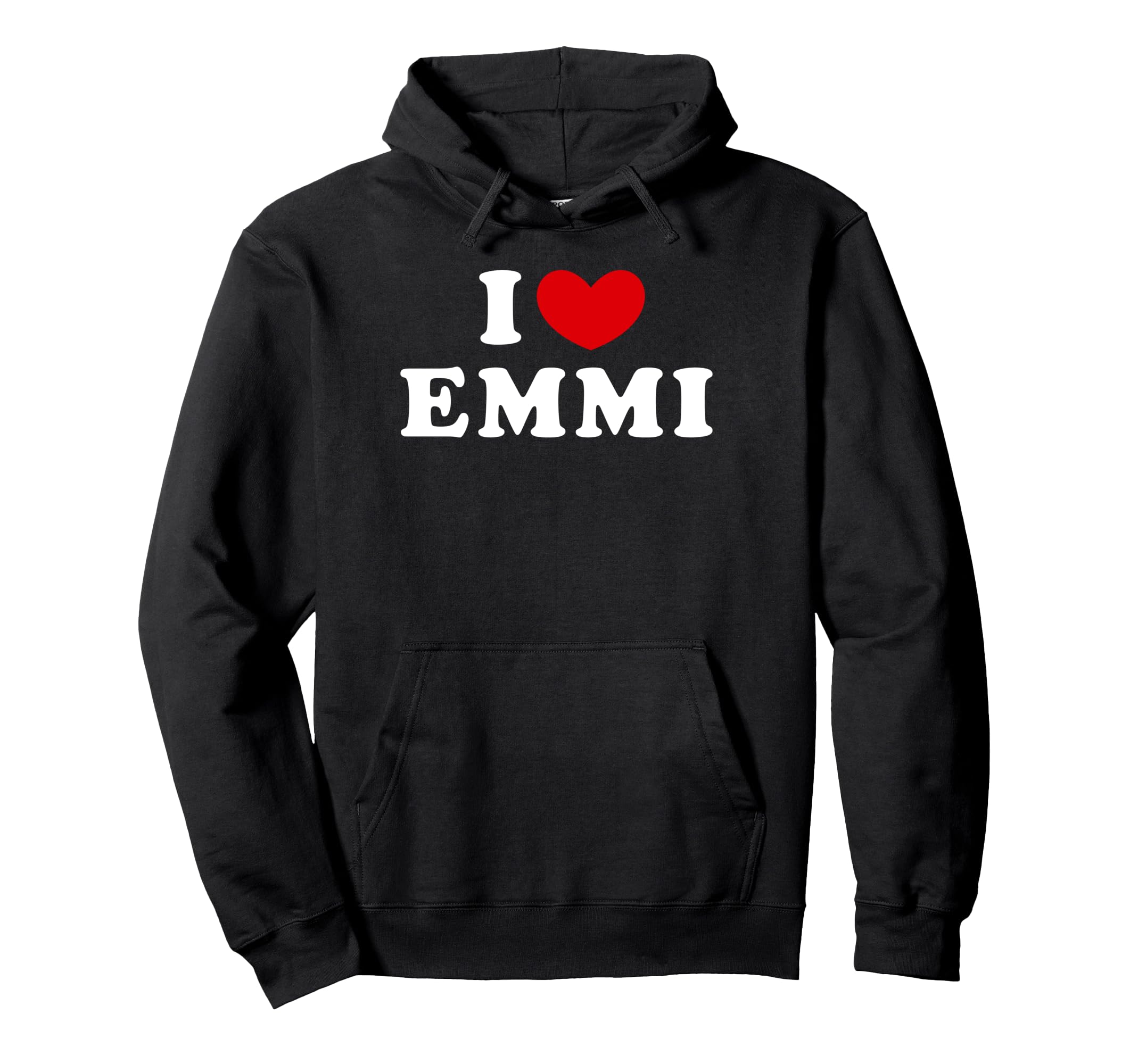 

I Love I Love Emmi Hoodie Emmi, чёрный