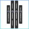 4Pcs Carbon Fiber Car Doorsill Stickers Protect Film Accessories For Volvo XC90 XC60 XC70 XC40 V90 V60 V40 C70 C30 S80
