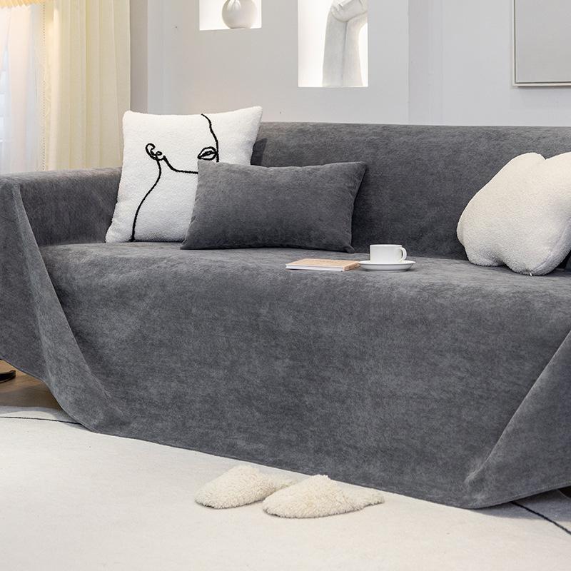 

Нескользящий чехол для дивана, ткань Ins Style, водонепроницаемое полотенце для дивана, нескользящий чехол для дивана, универсальный универсальный чехол для дивана, полностью покрытый 70*70