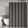Thickened Waterproof Bathroom Shower Curtain