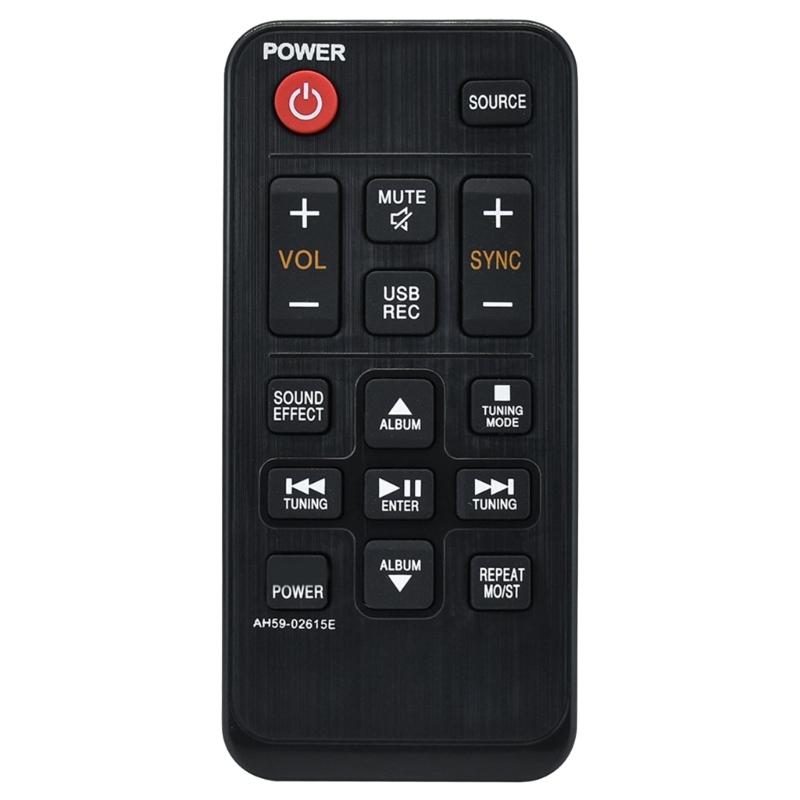 AH5902615E Remote for Soundbar Speaker TW-J5500 TW-J5500 TW-J5500 TW-J5500ZA TW-J5500 Sound Bar Controller 1