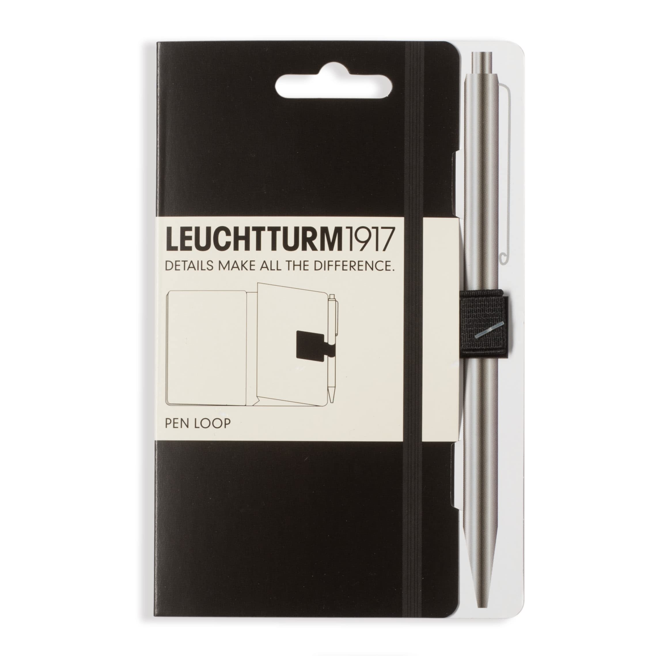 LEUCHTTURM1917 Pen Holder black 304637 чёрный