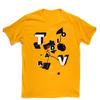 NEW Tv On the Radio Concert Short Sleeve Yellow All Size Shirt Unisex T-Shirt