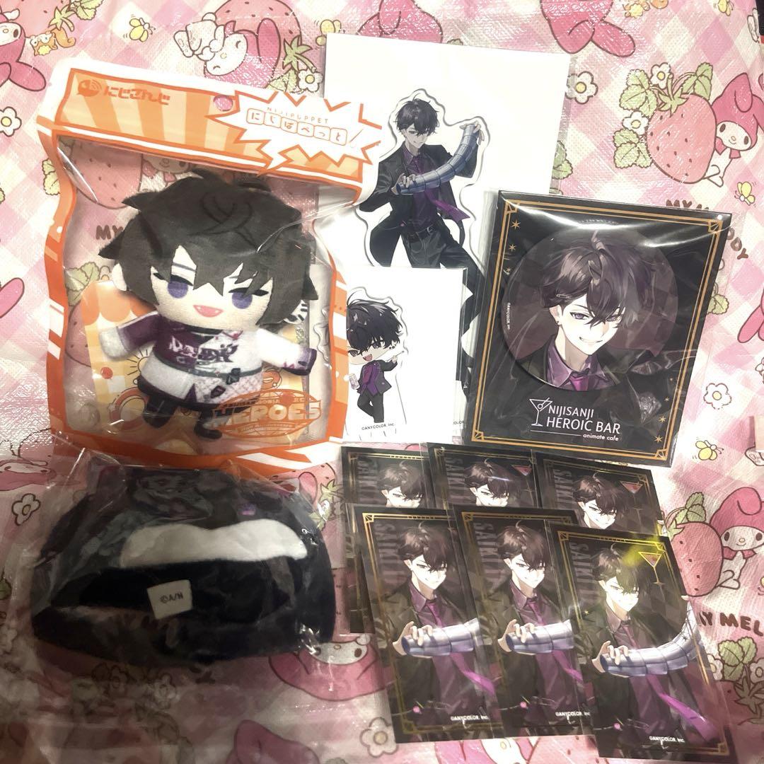 

[Б/У] Nijisanji выезд Oriens HEROS Saeki Ittetsu Animate Cafe