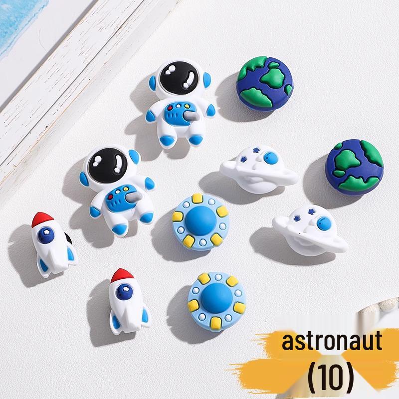 2025 Милі Декоративні Квіткові Пряжки для Взуття - Аксесуари для Взуття з Отворами