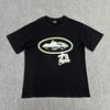 Unisex Streetwear Oversized Cotton Tee With Geometric Print Loose Fit Short Sleeve T-Shirt Men Women