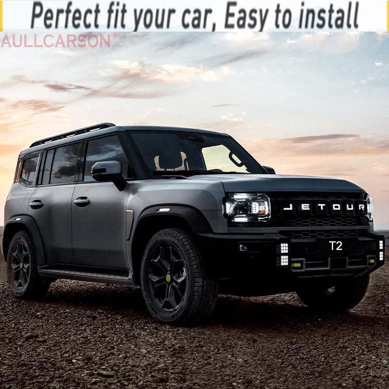 For Chery Jetour T2 2023 2024 2025 Mud Flaps Mudflap Front Rear Fender Anti-splash Mudguards Guard Splash Car Accessories 4pcs