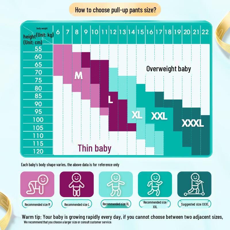 Pampers Green Label Ultra-Thin Breathable Baby Pull-Up Diapers