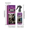 100ml Heavy-Duty Metal Rust Remover Highly Concentrated Rust Remover For Steel Iron Multipurpose Car Cleaner For Tire