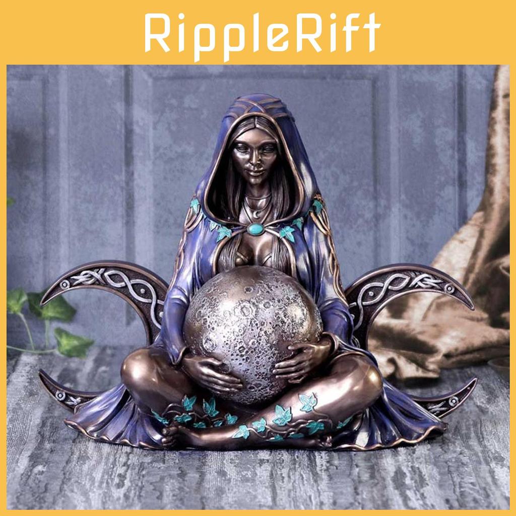 Synthetic Resin Earth Mother Art Statue Home Decoration Gift For Couples And Friends