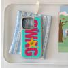 New Y2K Style SWAG Phone Case for IPhone 17 16e 16 15 14 13 12 11 Air Pro Max X XR XSMAX 8 7 Plus Luxury Clear Soft Back Cover