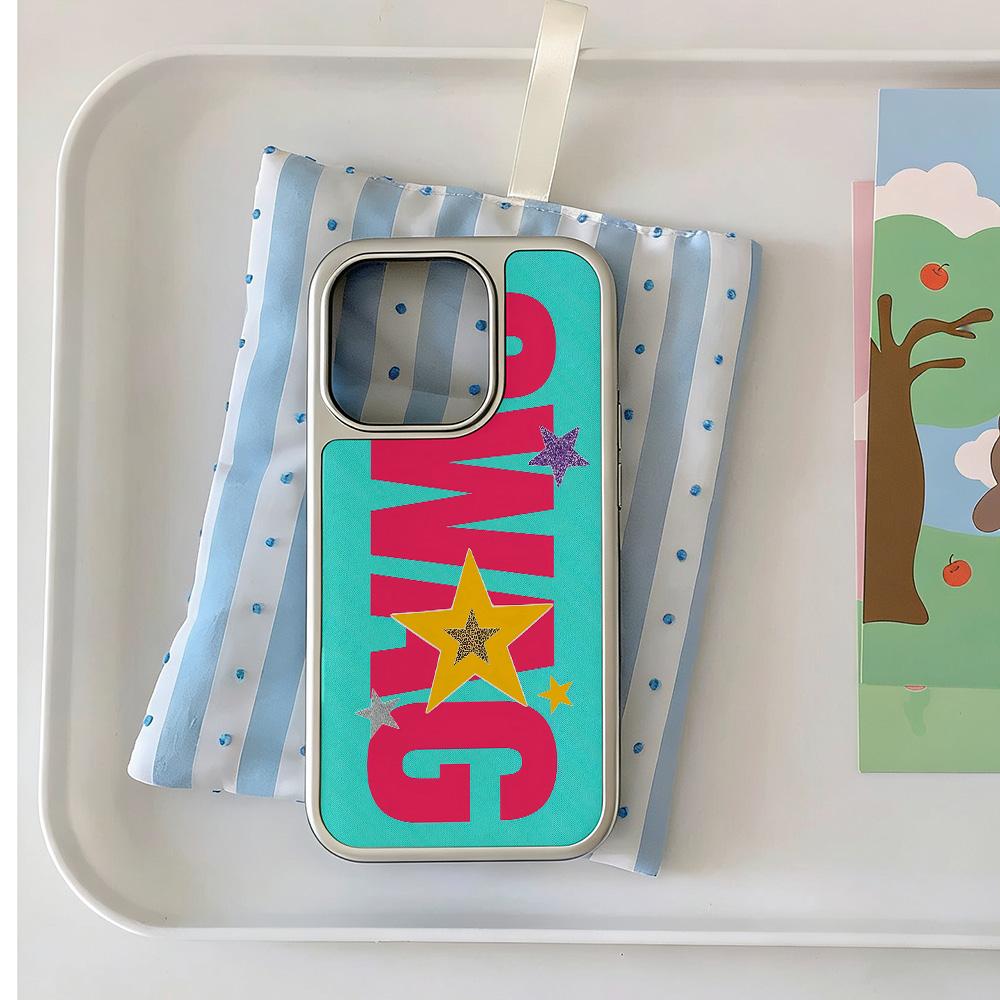 New Y2K Style SWAG Phone Case for IPhone 17 16e 16 15 14 13 12 11 Air Pro Max X XR XSMAX 8 7 Plus Luxury Clear Soft Back Cover