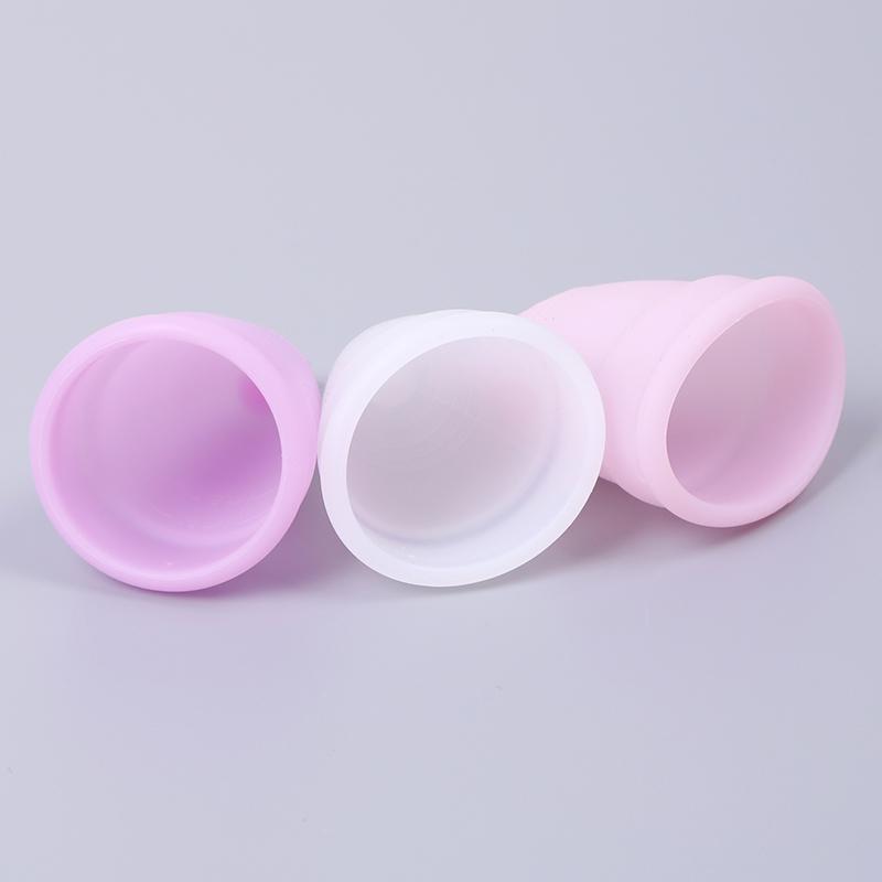 Women Lady Period Cup Medical Grade Silicone Feminine Hygiene Menstrual Cup