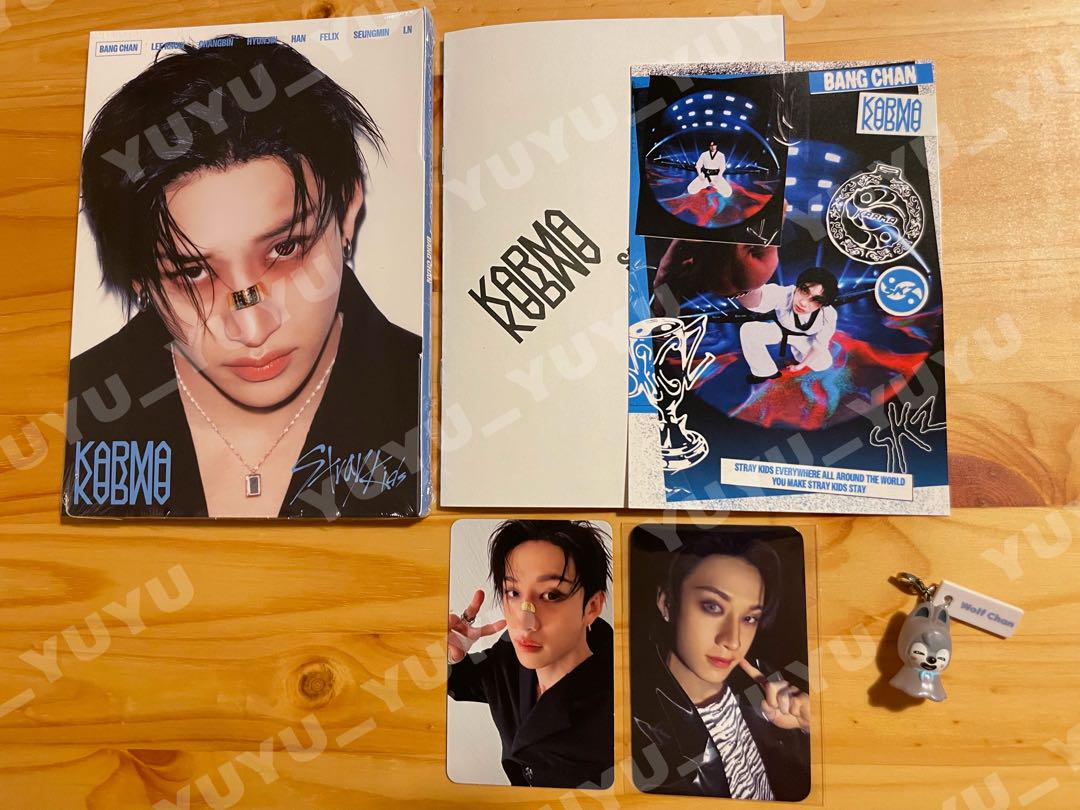 

[USED] Straykids KARMA Aladin Bonus Bang Chan