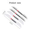 LWVD4 4PCS Transparent Car Door Edge Anti-collision Strip Bumper Sticker for SUZUKI ALTO GRAND VITARA IGNIS JIMNY S-Cross SWIFT SX4