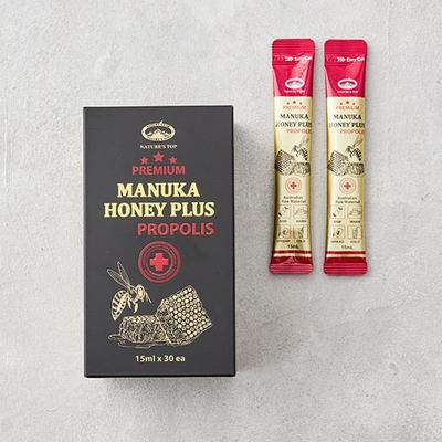 [Nature Stop] Manuka Honig Plus Propolis Sticks 30 Stück