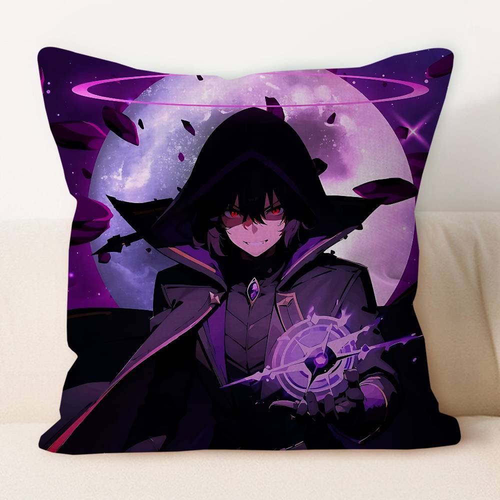 The Eminence In Shadow Cover With Short Plush Print For Living Room Sofa Decoration Cushion Cover Pillow Covers