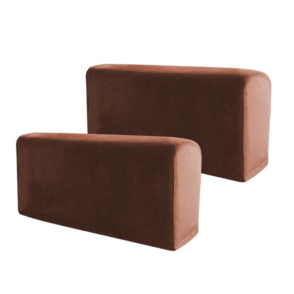 

Non Slip 2pcs Rest Covers for Sofa Chair Slipcovers Furniture Protectors Dust and Oil Resistant Suitable for Home Use