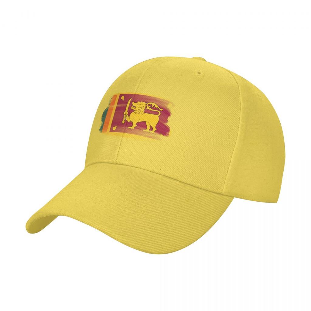 Sri Lankan Flag Show your love Proud for Sri Lanka  Baseball Cap designer cap Visor fun hats Woman Hats Mens