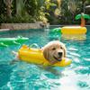 Hohe Schwimmfähigkeit Haustier Badeanzug Verstellbare Hund Surfing Kleidung Hunde Schwimmwesten Badeanzüge Bootfahren