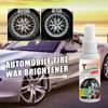 Auto Tire Shine Spray Car Wheel Tire Cleaning Refurbishing Car Waxing Tire Polish Tire Maintenance Spray Tire Shine Cleaner
