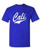 CALI - California Usa America Patriot - Unisex Cotton T-Shirt Tee Shirt