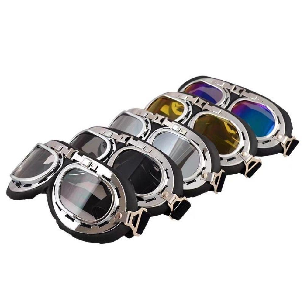 Helmet Pilot Goggles Helmet Antiparras Motorcycle Glasses Wind Mirror Goggles Motorcycle Goggles