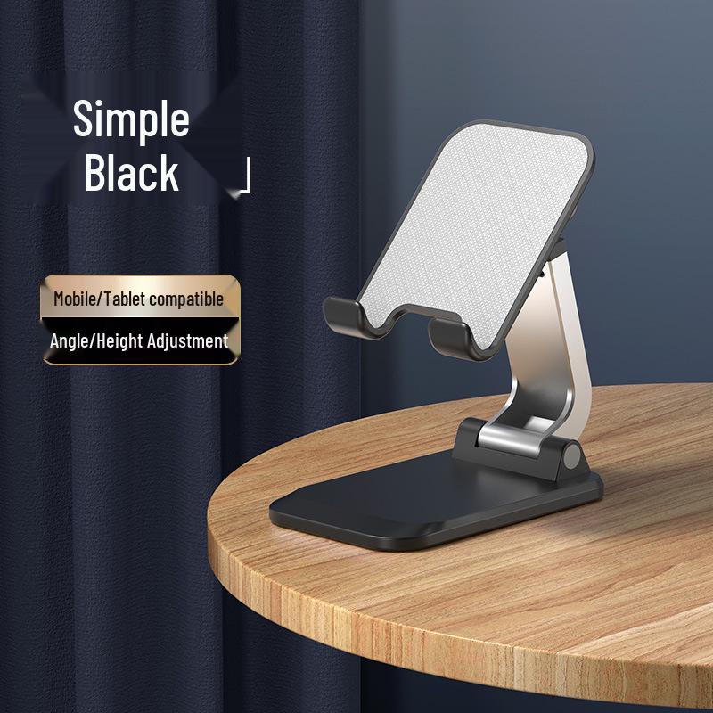 Q7 Universal Folding Mobile & Tablet Stand with Custom Logo for Desktop & TikTok Live