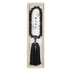 Men's Buddhist Prayer Beads (Informal) - Kyoto Style - Suitable for All Sects - Onyx 12mm (Red Tiger's Eye)