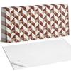 Komplet Kafelków Samoprzylepnych Geometryczny Wzór Trójkątów 10X40X20 Cm