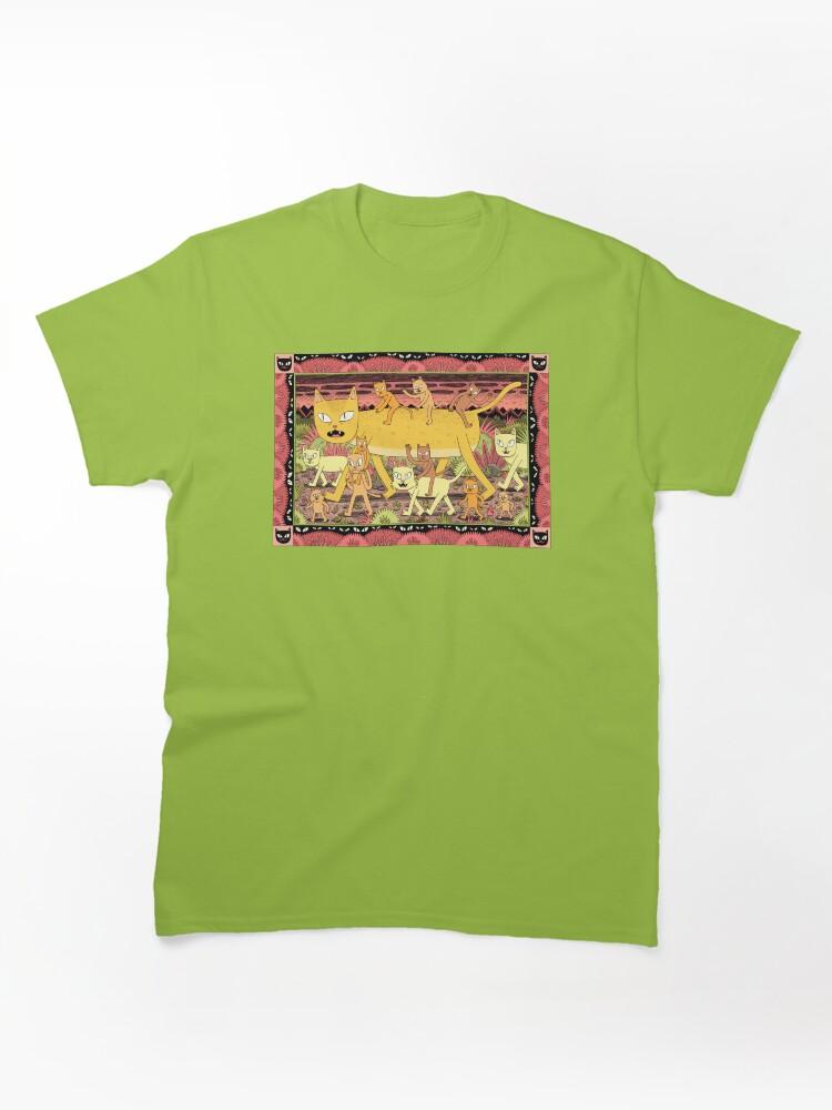 A Gathering of Cats Cats Classic Unisex T-Shirt
