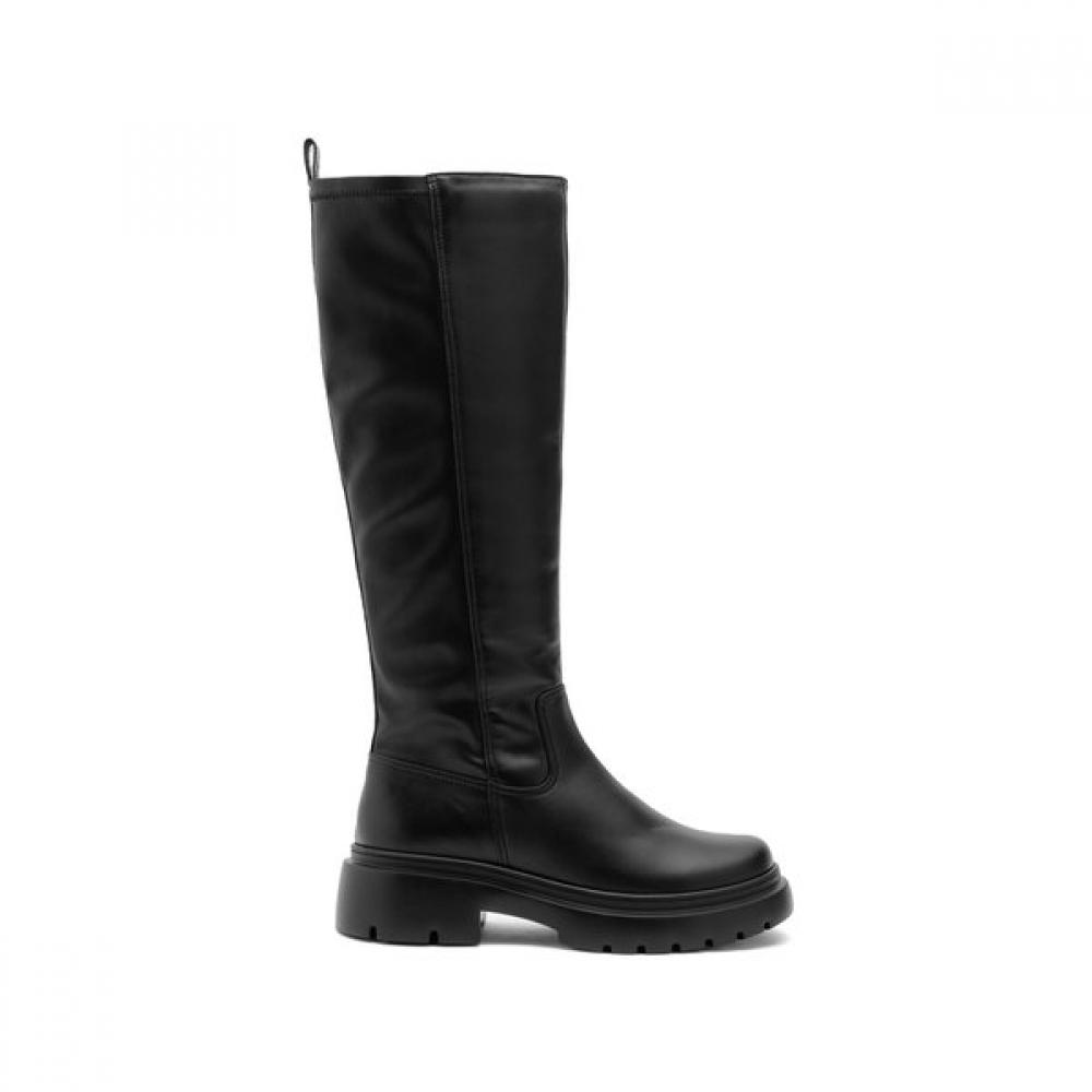 Thommcan Women S Comfort Daily Long bootS Black Camila 09 8tmca94w1b 225
