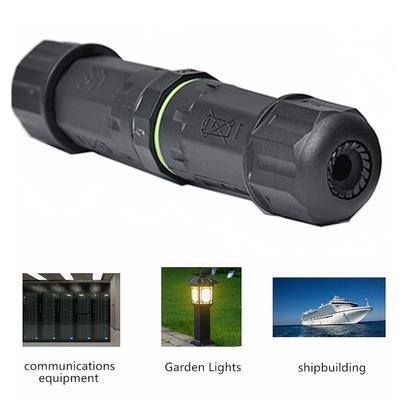 M16 Cable Connectors IP68 2Pin 3Pin 4Pin 5Pin 400V 17.5A Waterproof Connectors Sealing Retardant Junction Box Adapters
