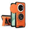 KEYSION Magnetic Phone Case for TECNO Spark 30C 4G Slide Camera Protection Upright Kickstand Shockproof Back Cover for Spark 30C