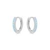 Boucles D'oreilles - LUXENTER - Valaries - Argent 925 - Turquoise - Femme