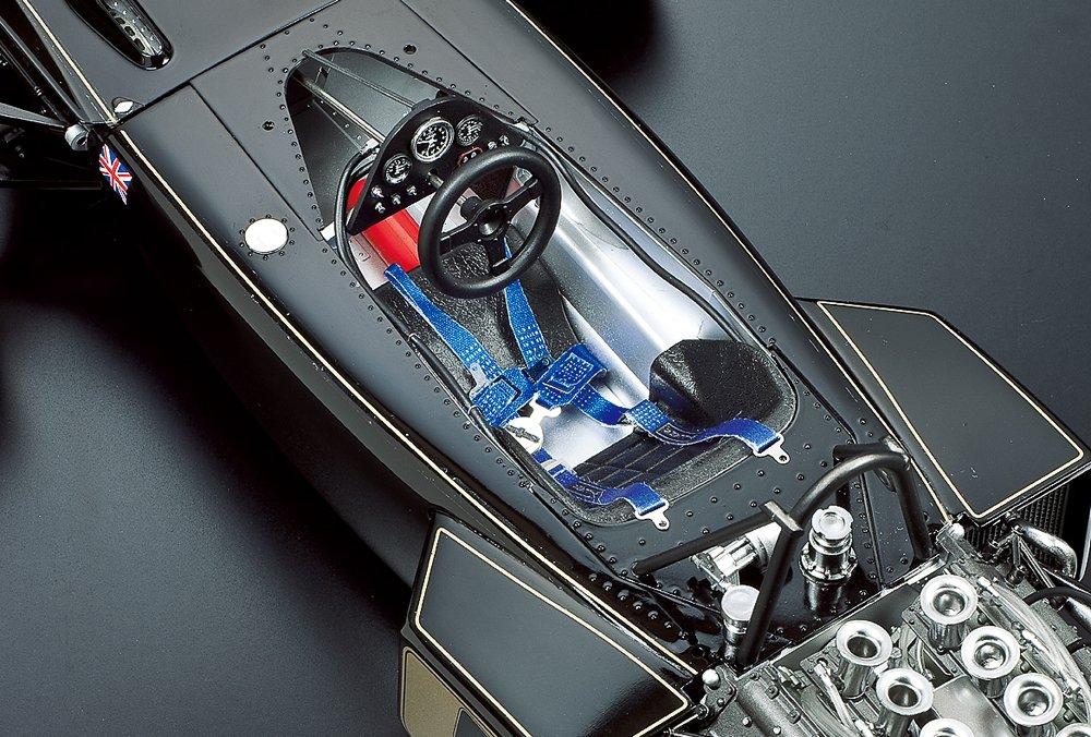 Tamiya Big Scale Series 46 Team Lotus 72D 1972 12046 1/12 No.