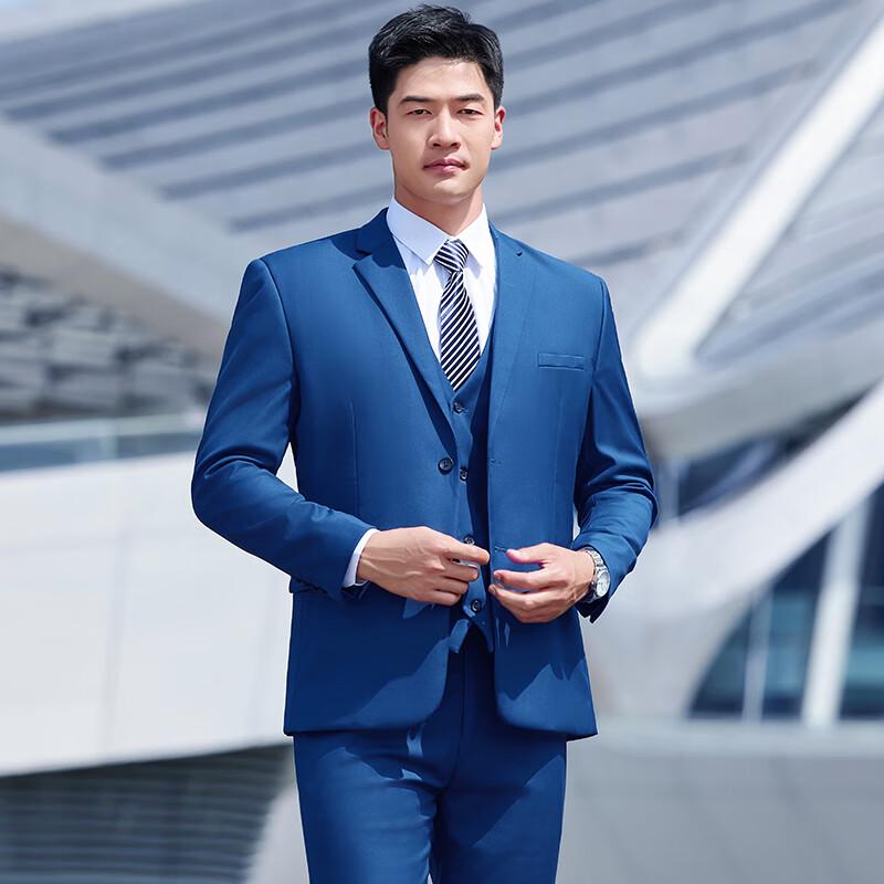 Унисекс деловой костюм Troyman 2XL