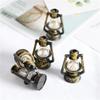 5-1PCS 37x54mm Scale Mini Kerosene Lantern Decor Miniature Oil Lamp Ornaments Fairy Garden Accessories Home Decoration
