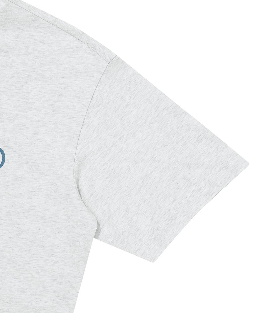 Syupeodeulai Core Logo T-Shirt Light Grey Sduiscq65Lgr