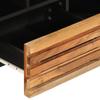 TV Cabinet 100 X 34 X 46 Cm Solid Acacia Wood