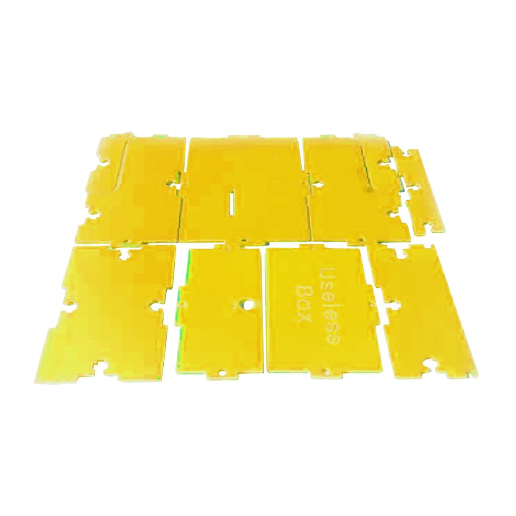 DIY Turns Itself Off Useless Box Leave Me Alone Machine Practical Funny Toys